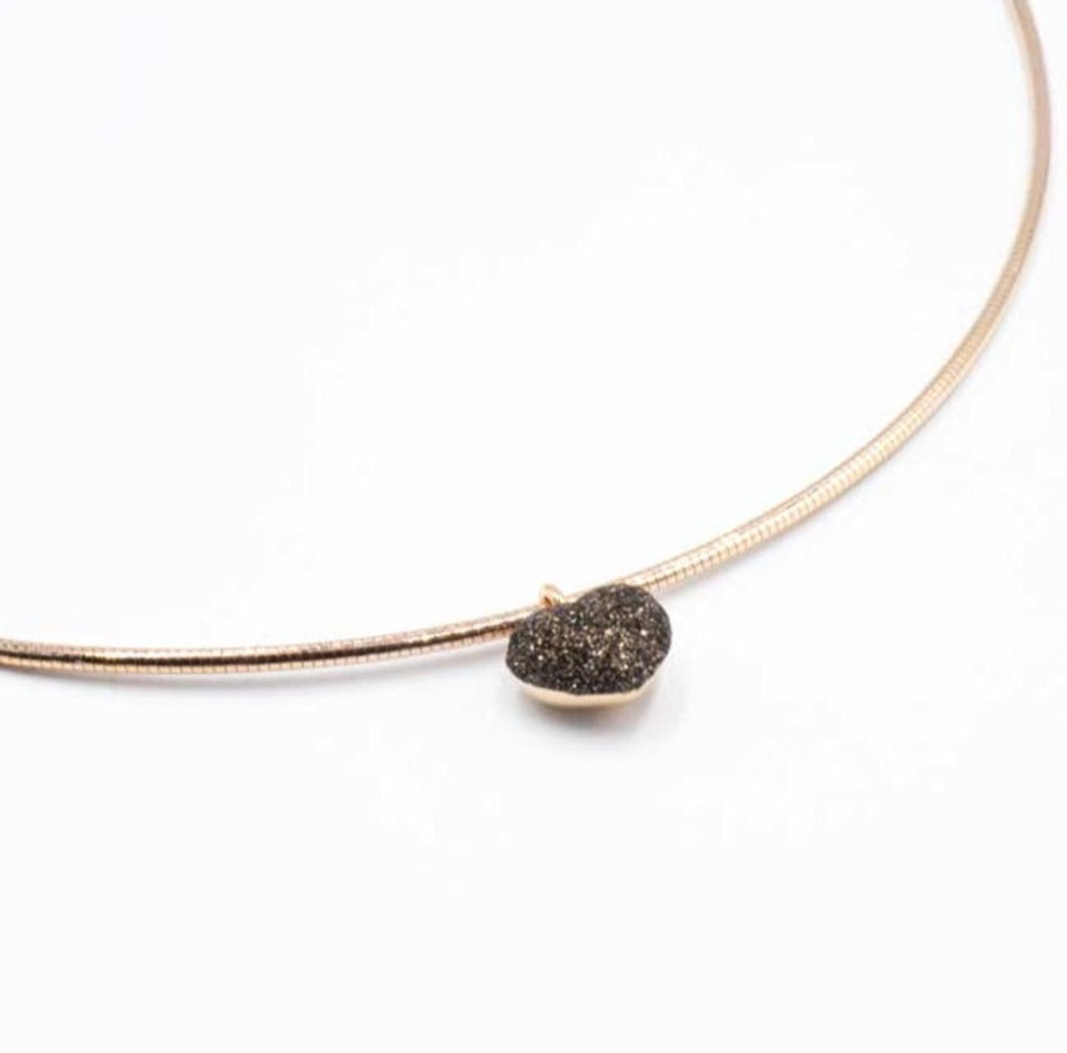 PESAVENTO DNA POLVERE PINK BRONZE HEART SHAPE WDNAG-074