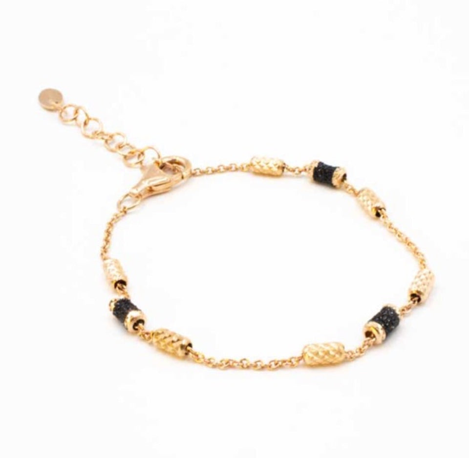 PESAVENTO POLVERE BRACELET PINK/BLACK SHINEY WPLVD-221