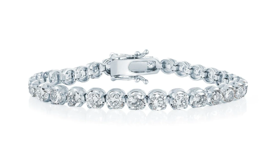 MISS MIMI SHARED PRONGS TENNIS BRACELET 3MM 07-223000