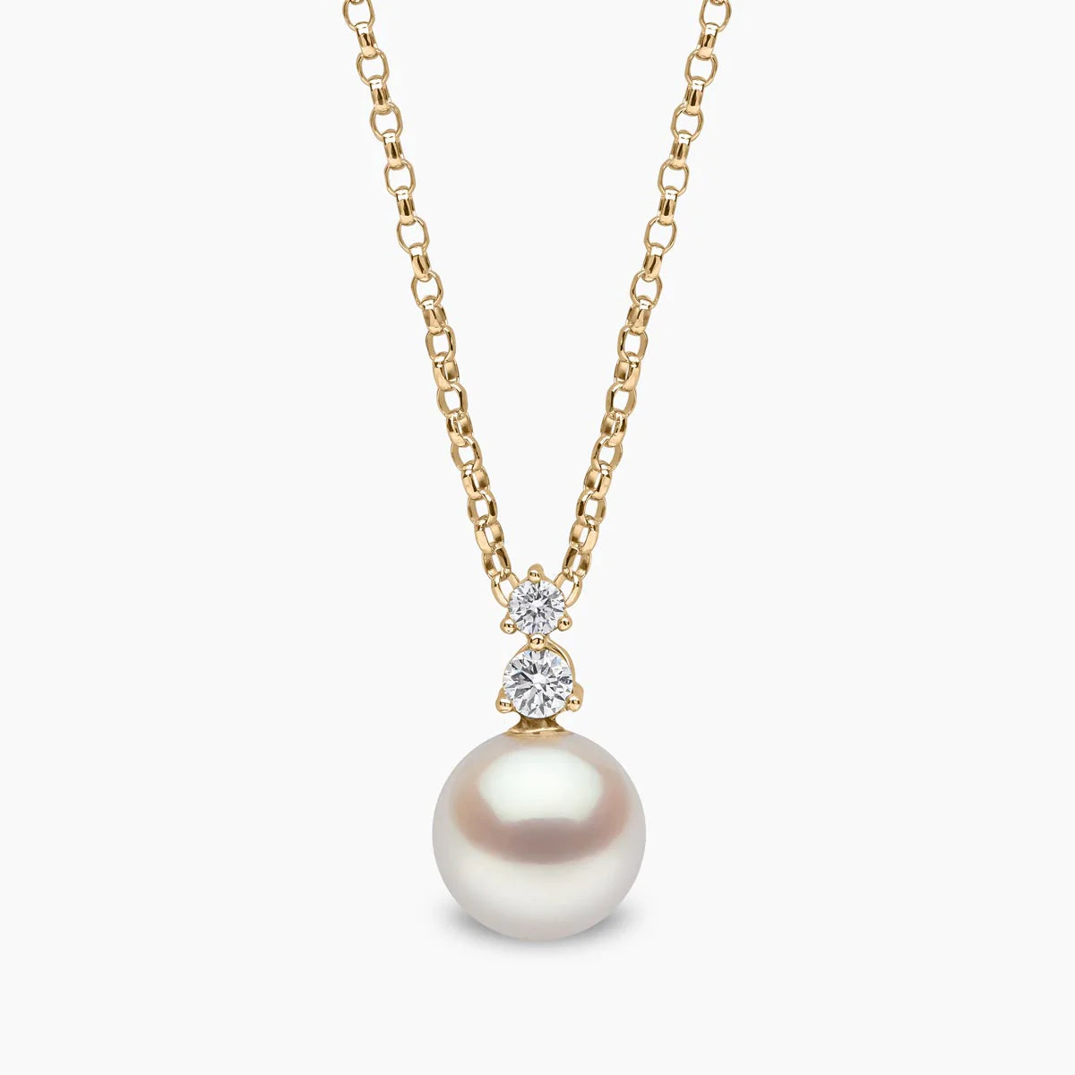 DIAMOND CLASSIC AKOYA PEARL PENDANT QYP2400-6X