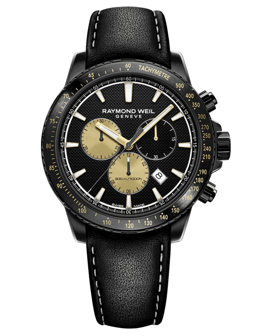 Raymond Weil Tango 300 Marshall Amplification Limited Edition Chronograph 8570BKCMARS1