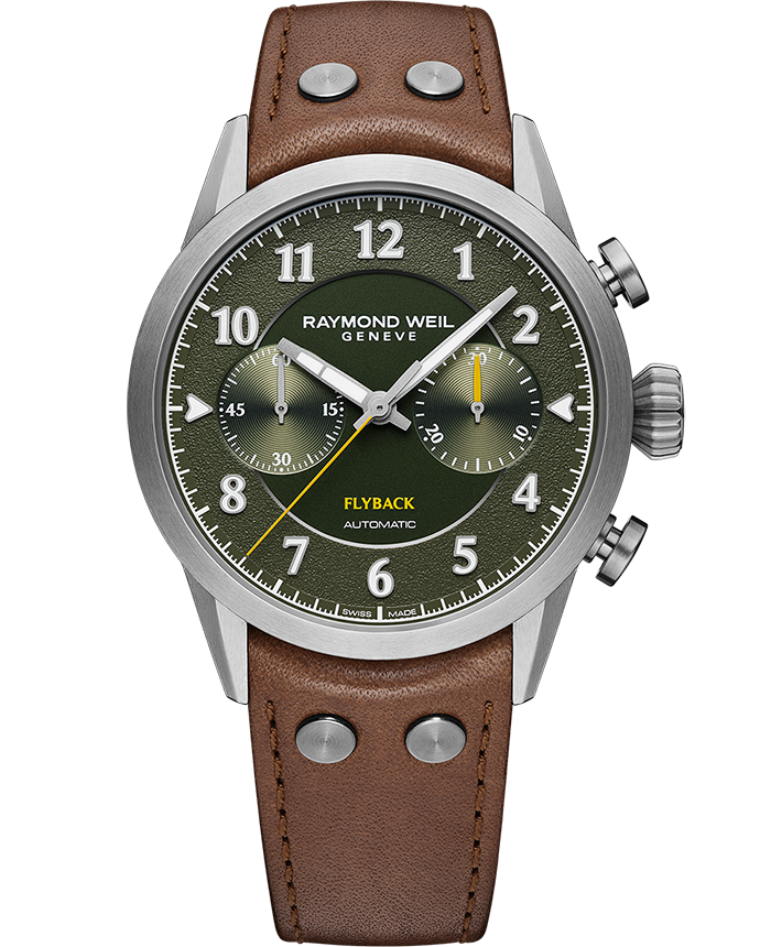 Raymond Weil Freelancer Men's Pilot Flyback Chronograph 7783-TIC-05520