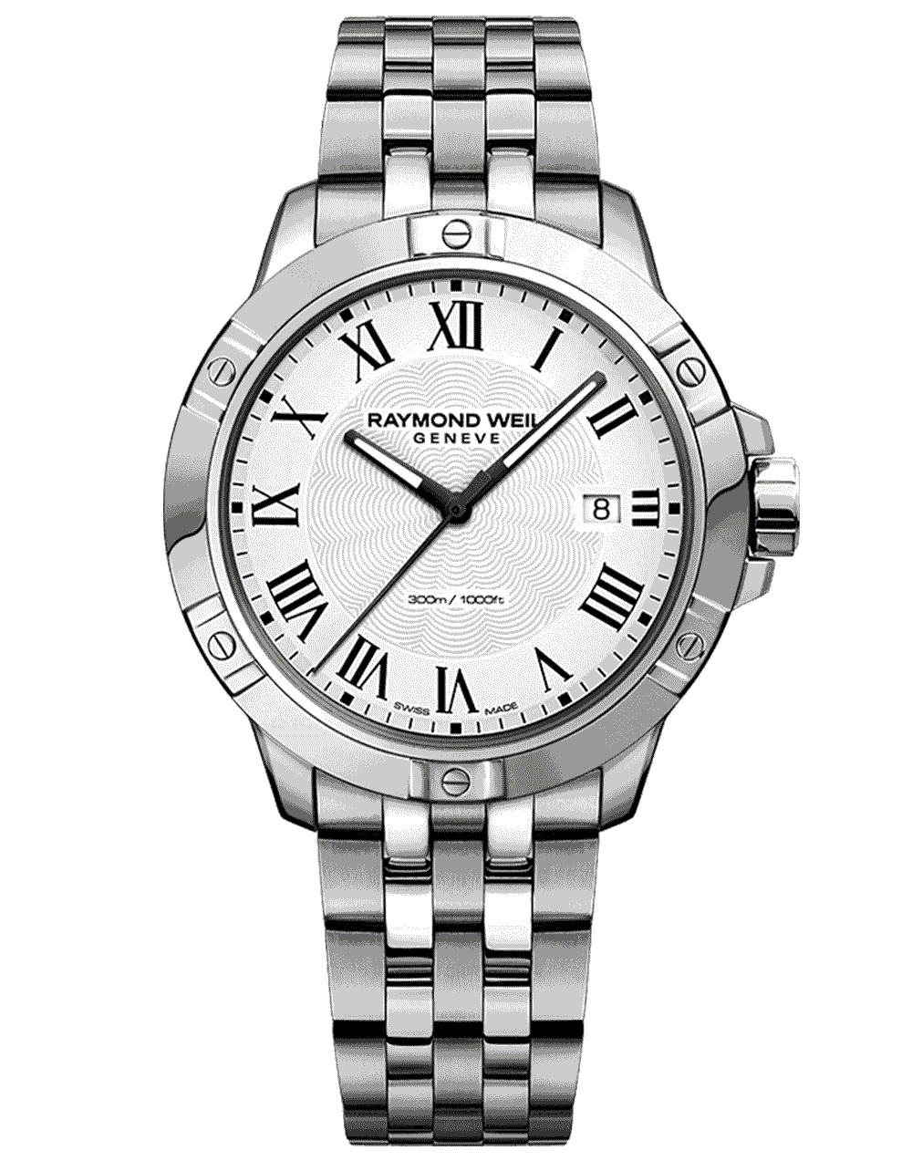 Raymond Weil Tango Classic Men's Stainless Steel White Dial 8160ST00300