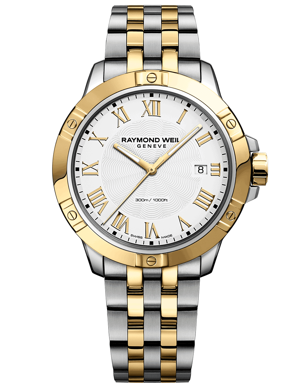 Raymond Weil Tango Classic Men's Two-tone Quartz 8160STP00308
