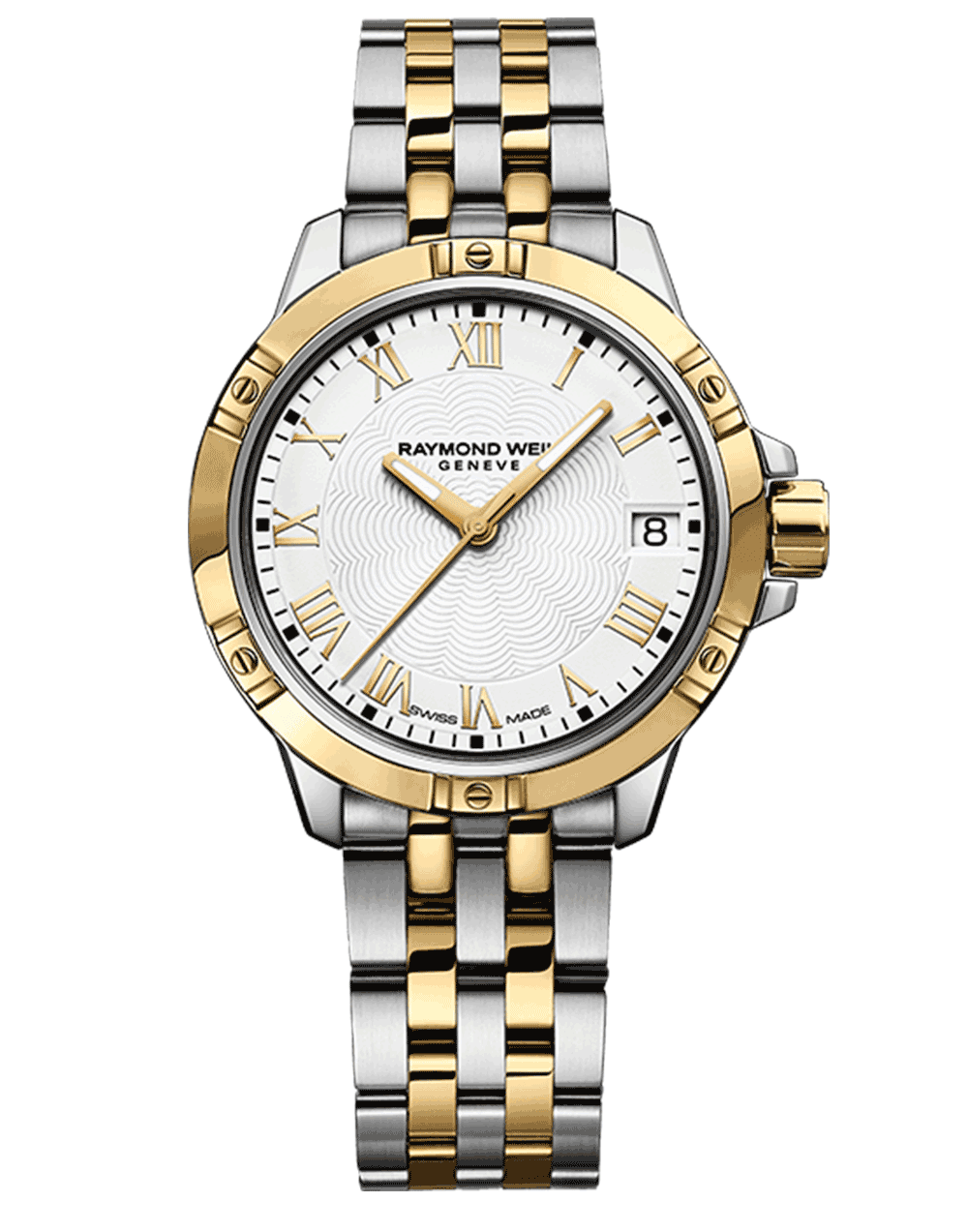 Raymond Weil Tango Classic Ladies Quartz Two-Tone Gold Steel Bracelet 5960STP00308