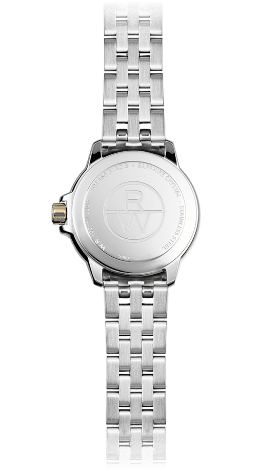 Raymond Weil Tango Classic Ladies Quartz Two-Tone Gold Steel Bracelet 5960STP00308