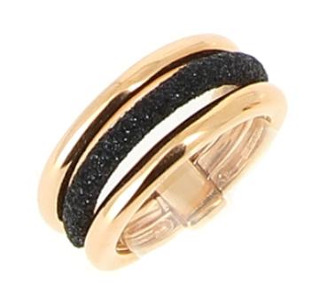 PESAVENTO POLVERE PINK SILVER/ BLACK DUST WPLVA-716M