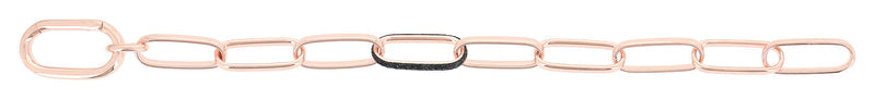 PESAVENTO Pink and Black Dust Bracelet WPLVD319