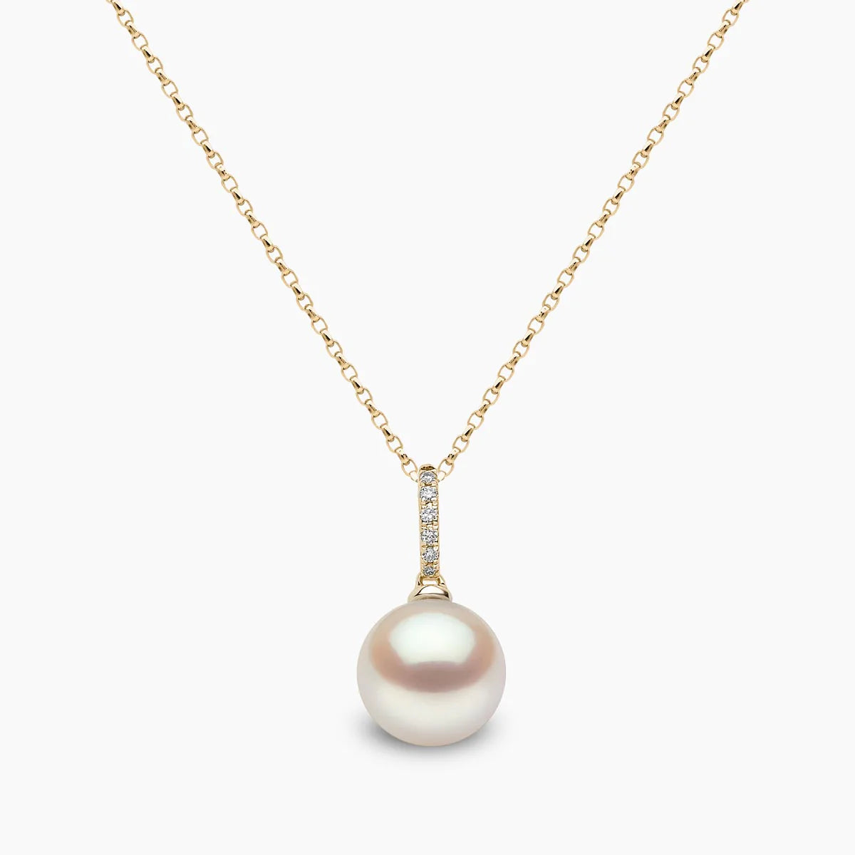 CLASSIC FRESHWATER PEARL DROP PENDANT YPM0021-905C