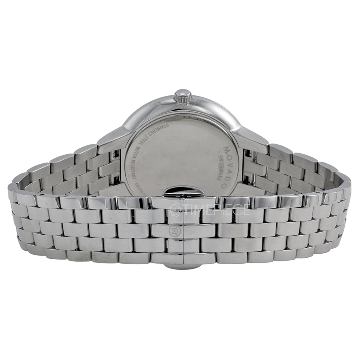 MOVADOTrevi Mother of Pearl Dial Stainless Steel Ladies Watch 0606810