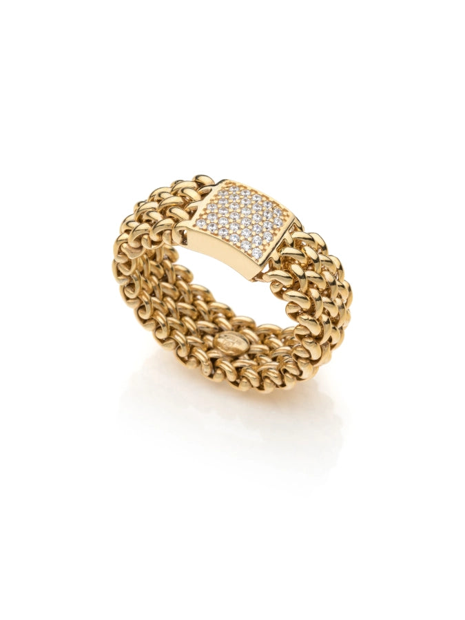 Chicco Ring with Cubic Zirconia 541018 size 5