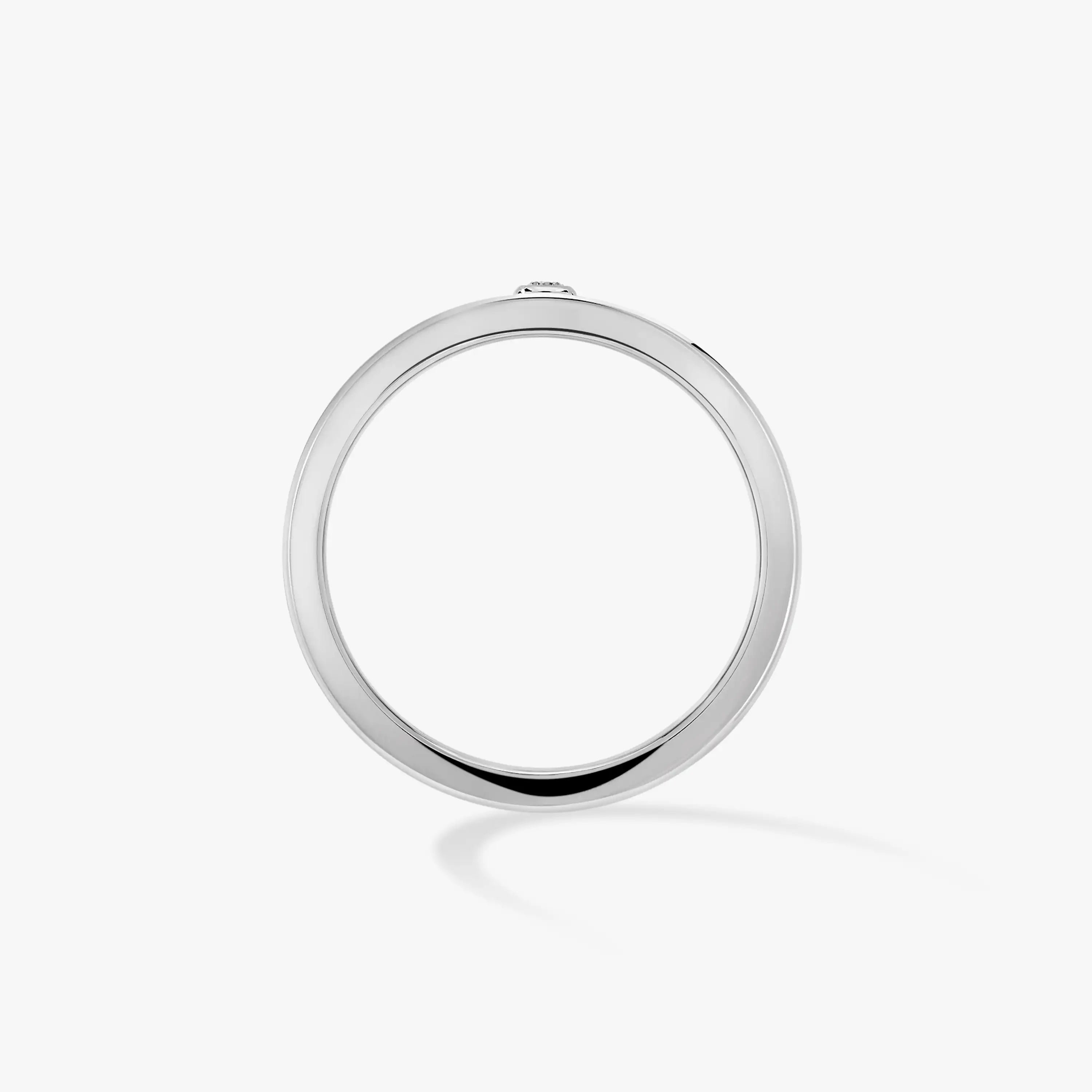 NATURAL TITANIUM DIAMOND RING MOVE TITANIUM PM 07166-TN-62