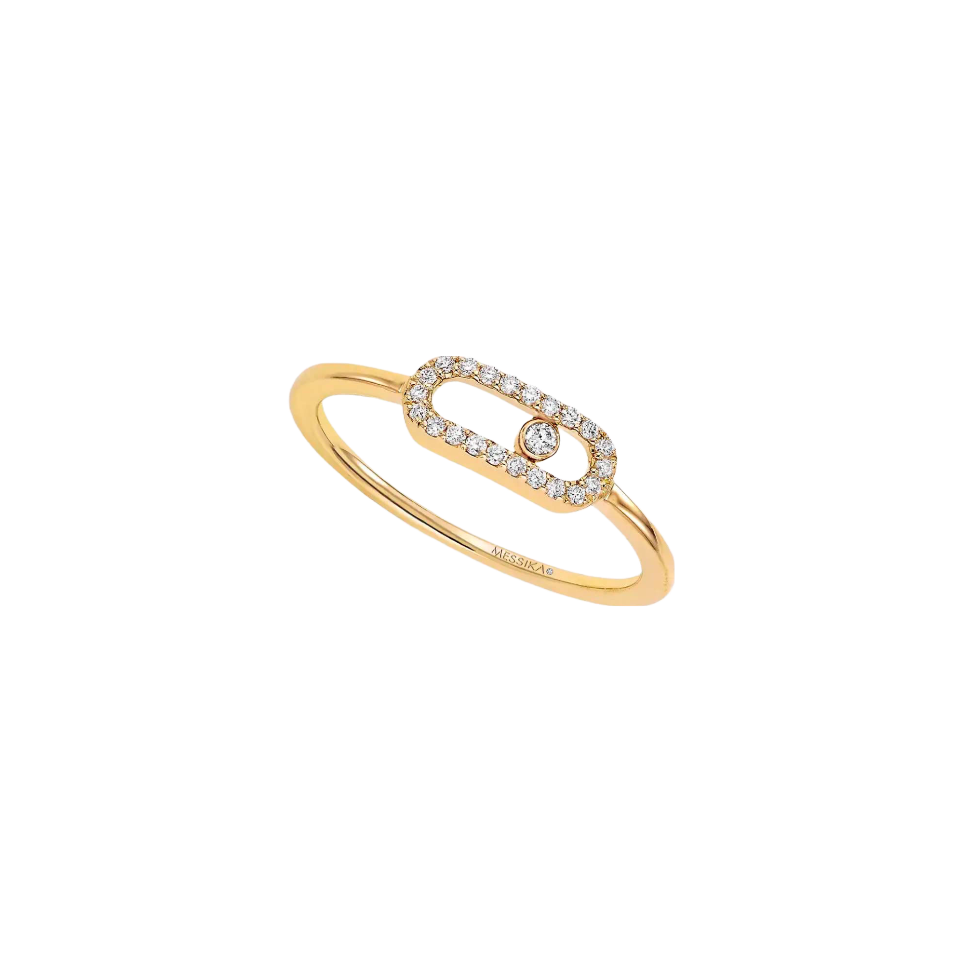 Messika YELLOW GOLD DIAMOND RING MOVE UNO 04705-YG-54