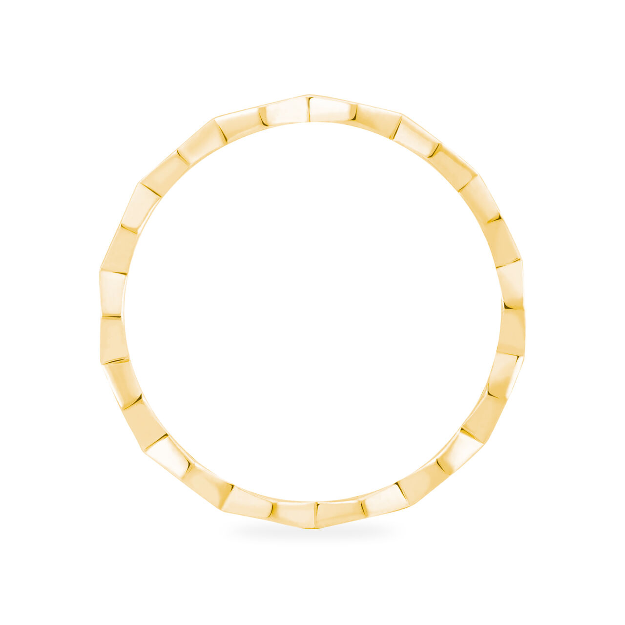 Birks Iconic  Yellow Gold Stackable Bee Chic Ring 450011675429