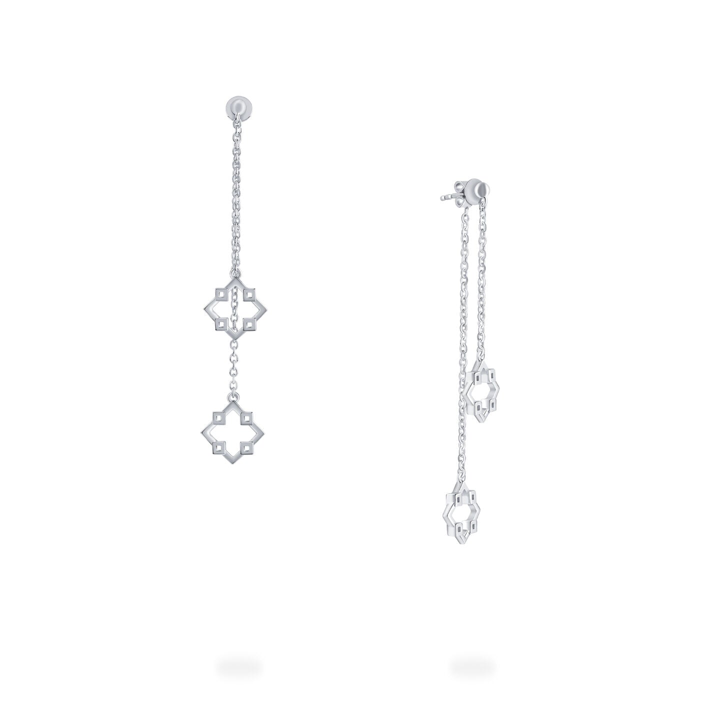 Birks Muse Double Monogram Earrings 450009340742
