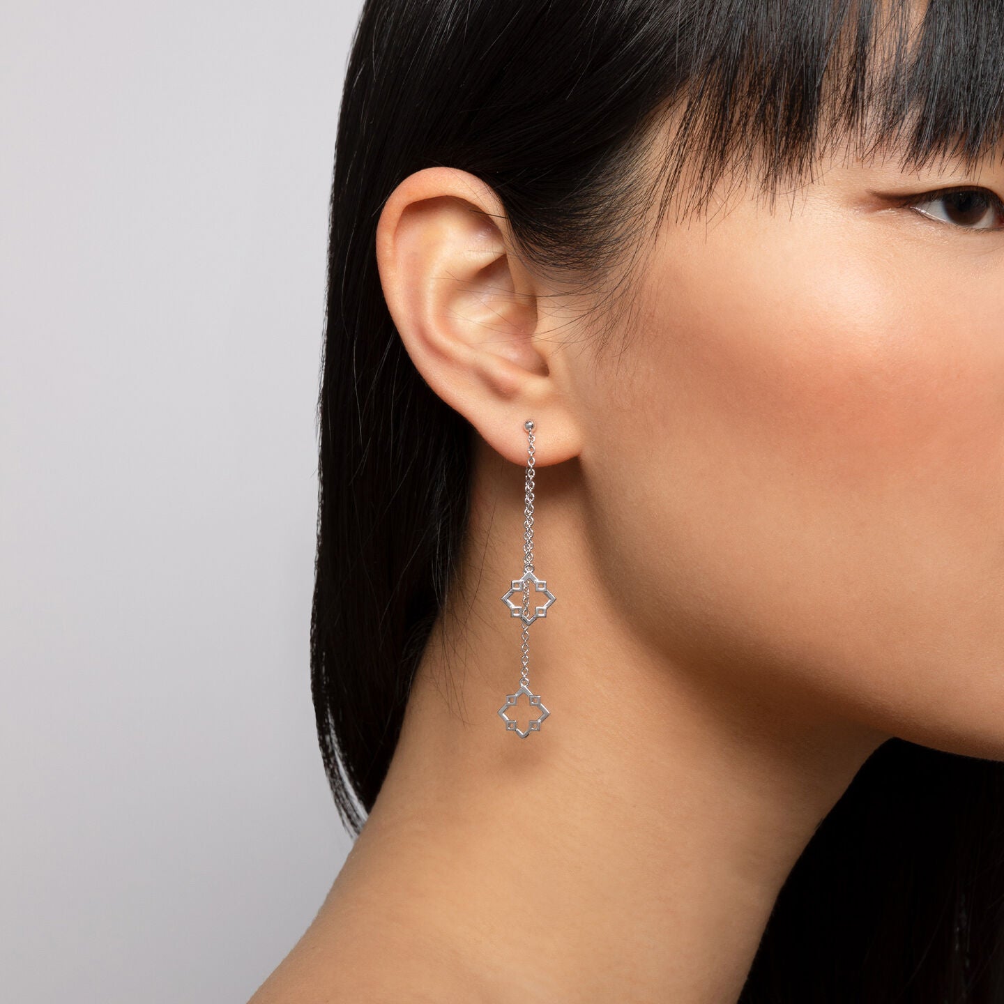 Birks Muse Double Monogram Earrings 450009340742