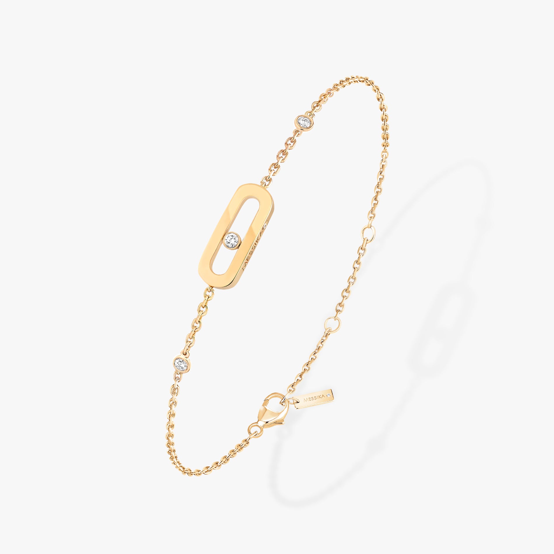 MESSIKA MOVE UNO BRACELET 10051YG