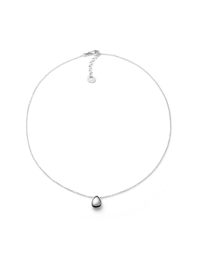 Silver drop necklace 564345S