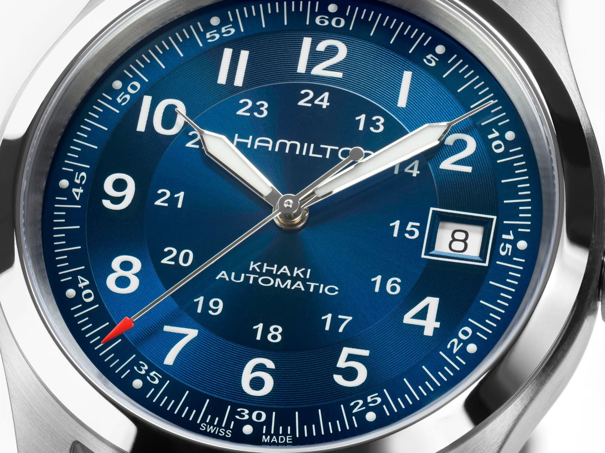 Khaki Field Auto 38mm H70455140