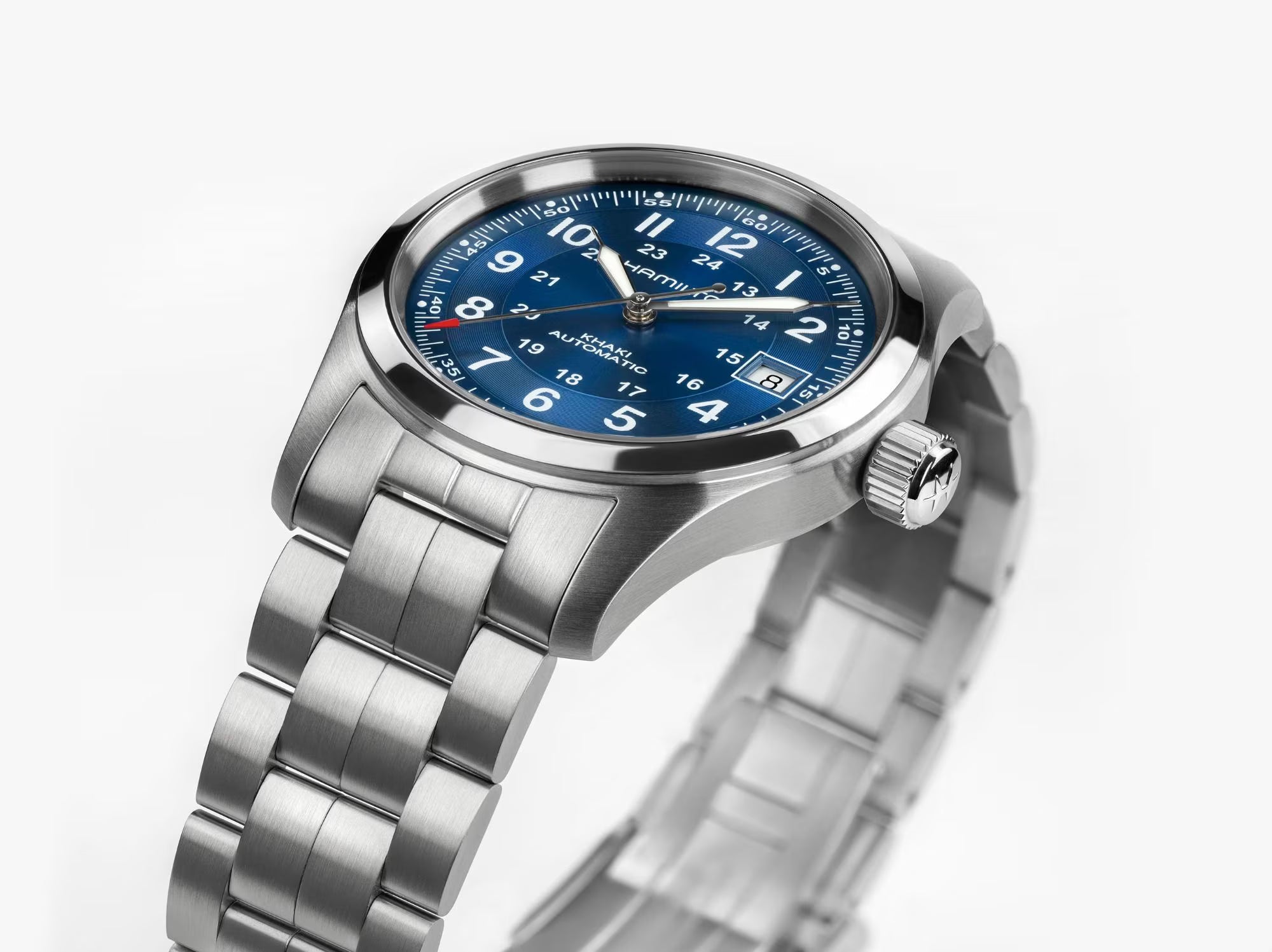 Khaki Field Auto 38mm H70455140