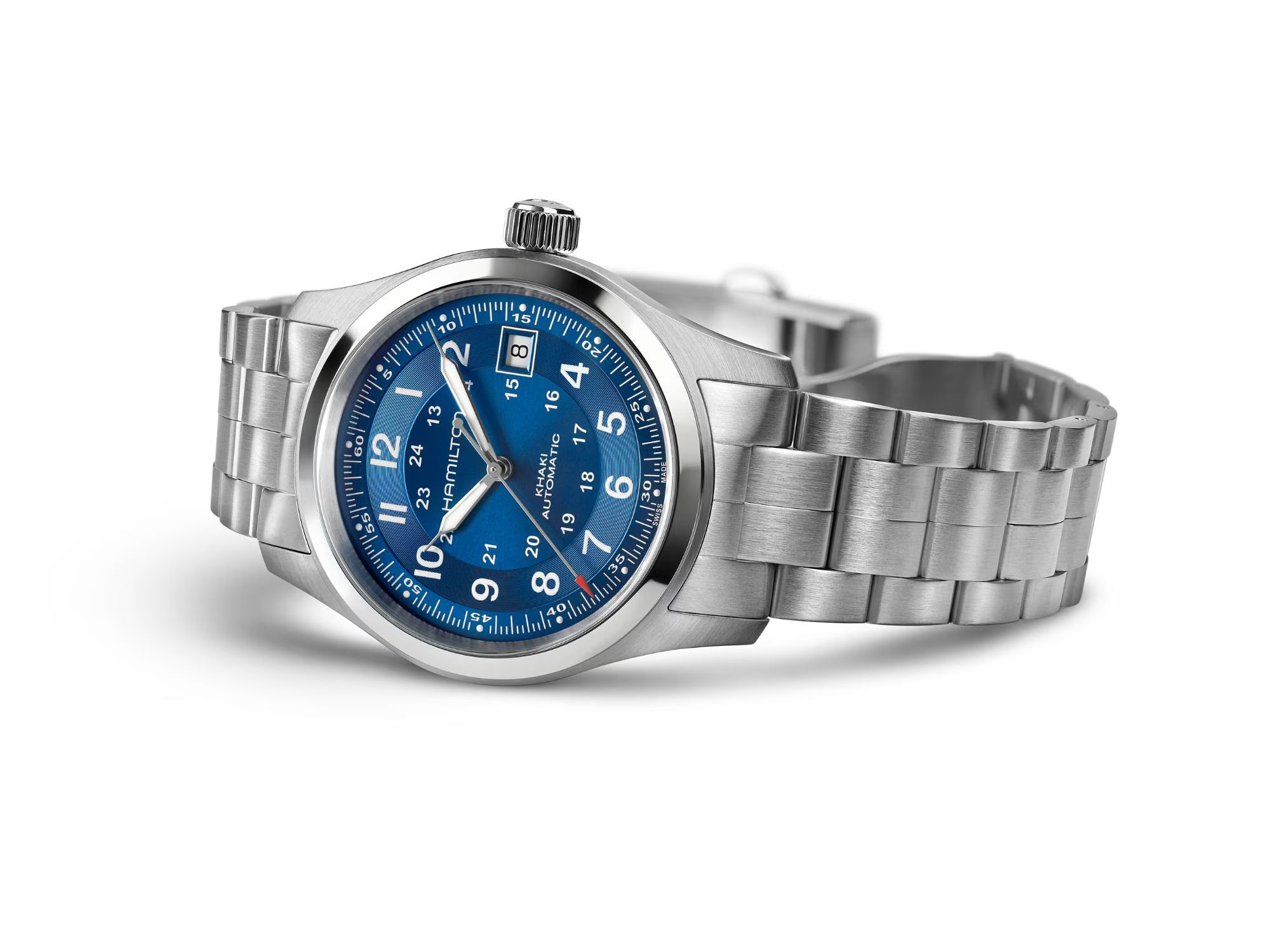 Khaki Field Auto 38mm H70455140
