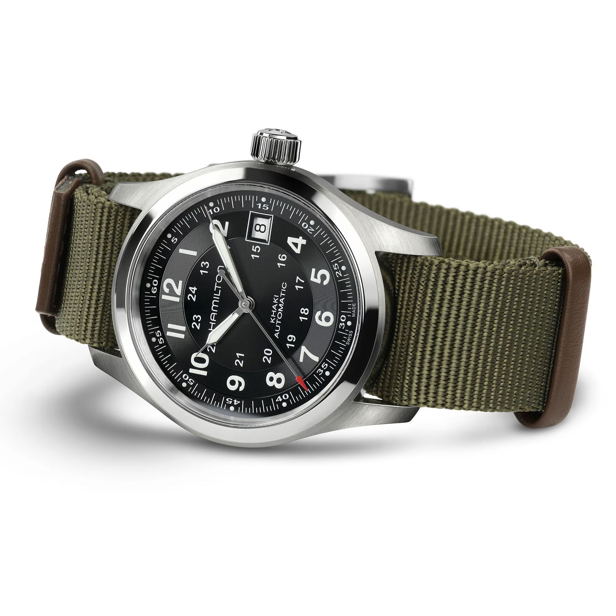 Khaki Field Auto 38mm Call of Duty H70475930