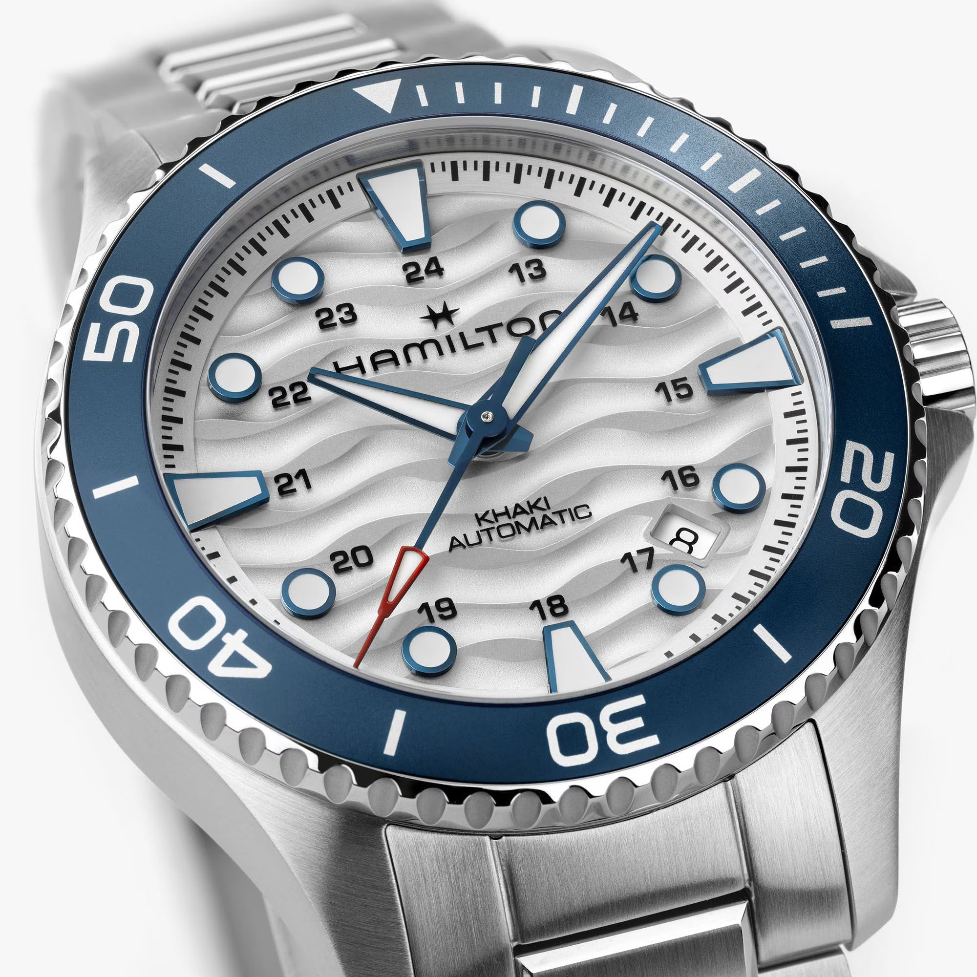 Khaki Navy Scuba Auto 40mm