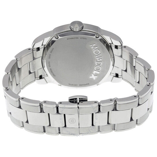 MOVADOLX Silver Dial Stainless Steel Men's Watch 0606627