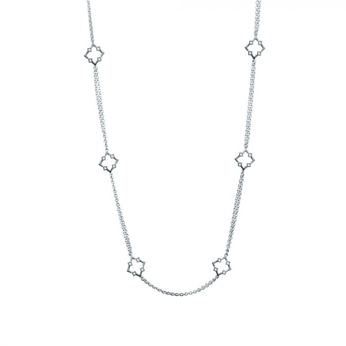Birks Muse Monogram Necklace 450008635627