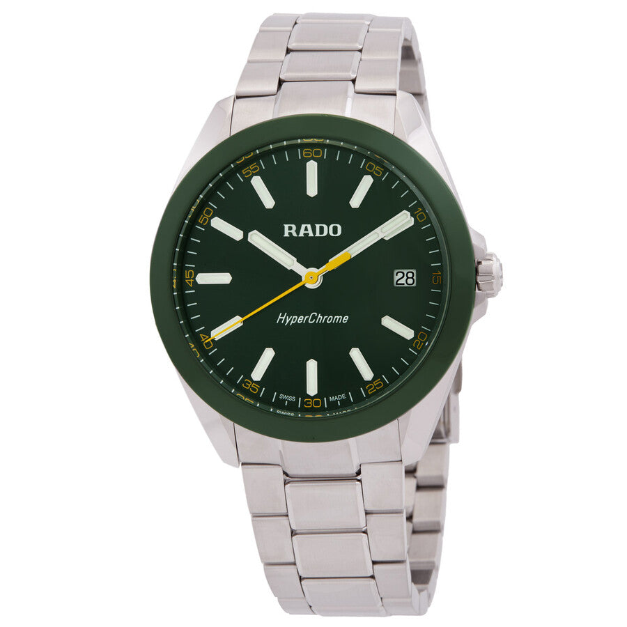 HyperChrome Quartz Green Dial Men's Watch. R32280313