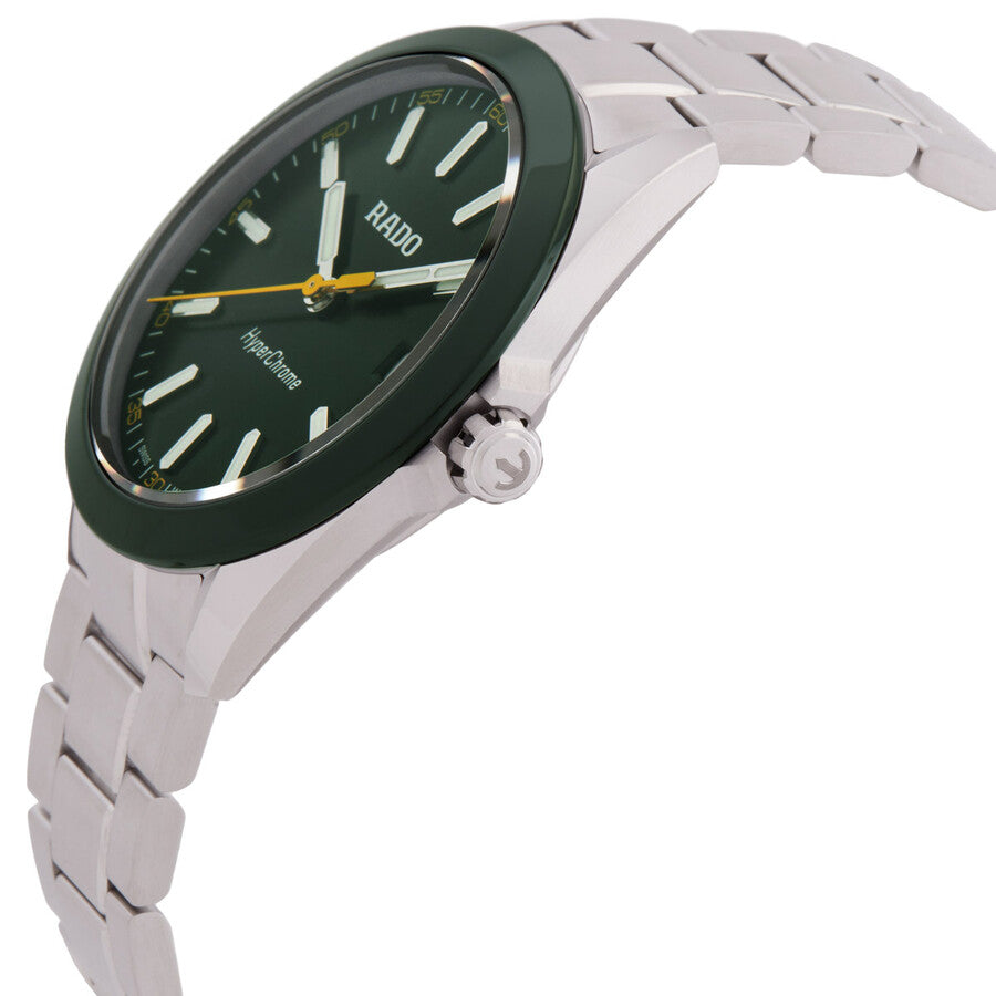 HyperChrome Quartz Green Dial Men's Watch. R32280313