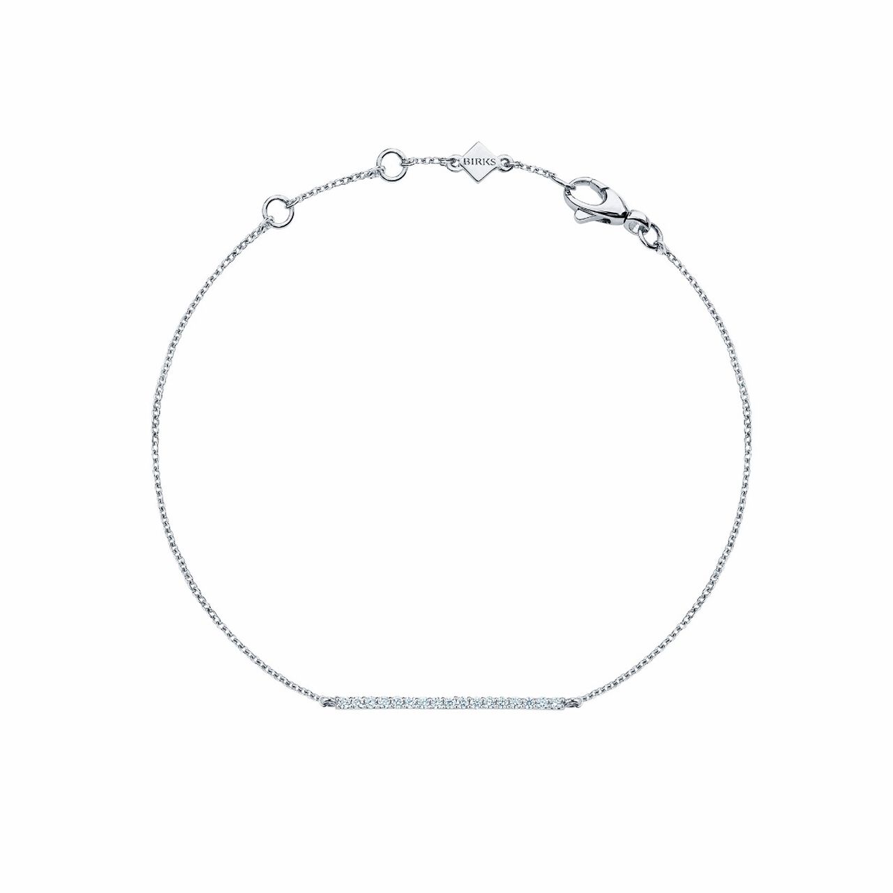 Birks Rosée du Matin  Diamond Bar Bracelet 450011811889