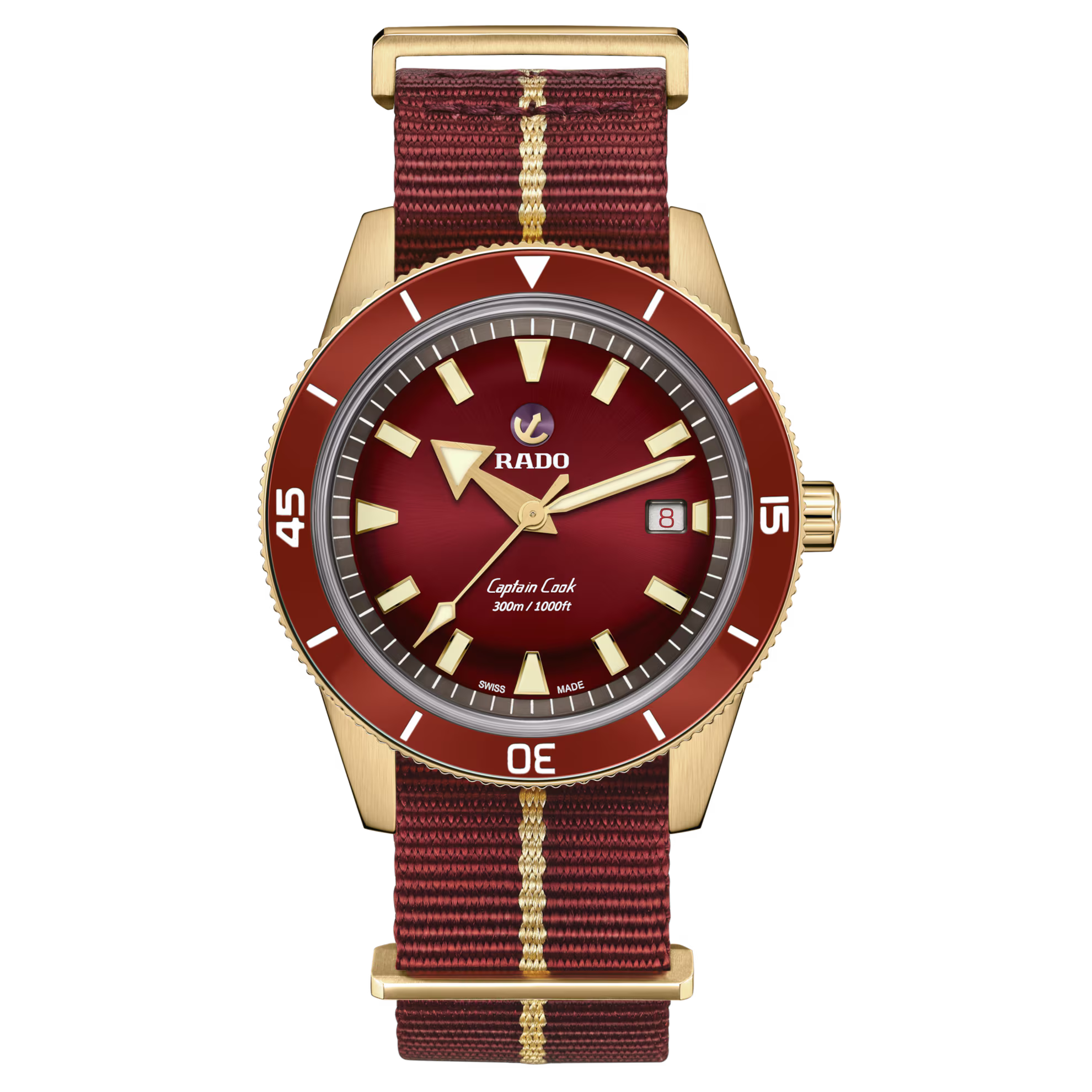 Captain Cook Automatic Bronze R32504407 42.0 mm, Automatic, 58 g