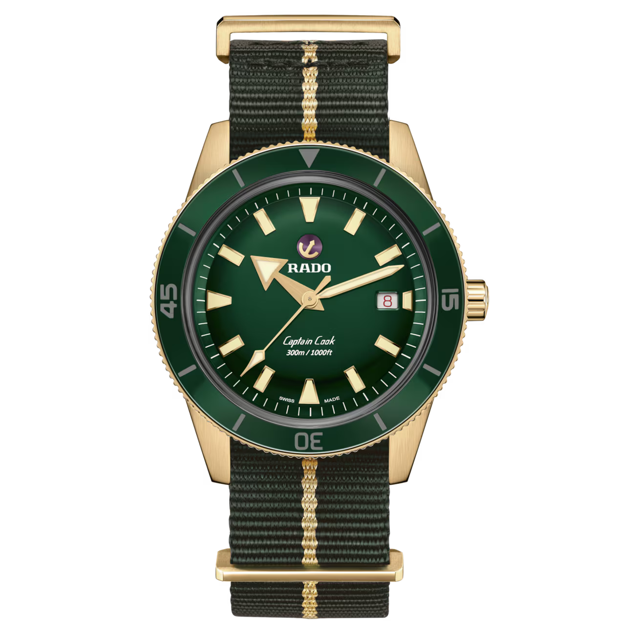 Captain Cook Automatic Bronze R32504317 42.0 mm, Automatic, 81 g