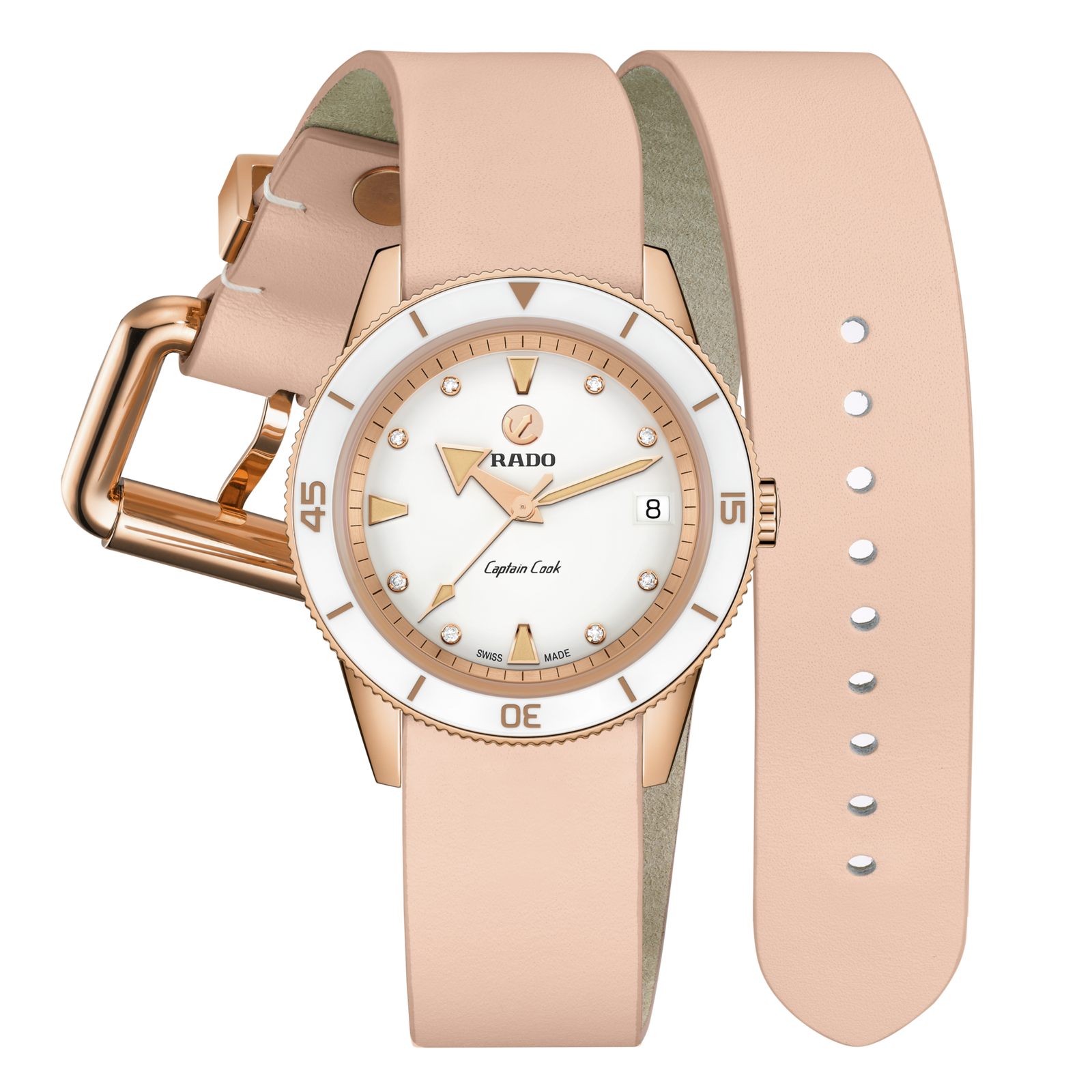 Captain Cook Marina Hoermanseder R32139708 37.0 mm, Automatic, 62 g