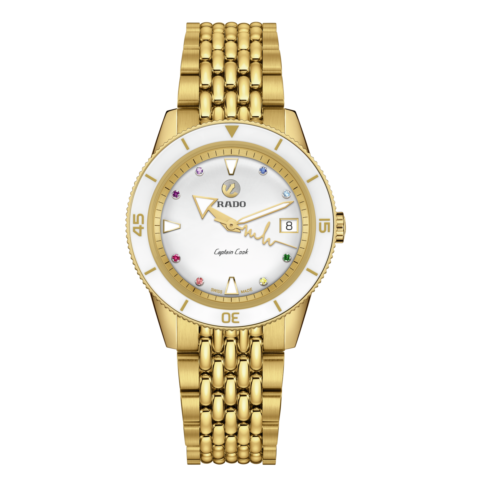 Captain Cook x Marina Hoermanseder Heartbeat R32117708 37.0 mm, Automatic, 106 g