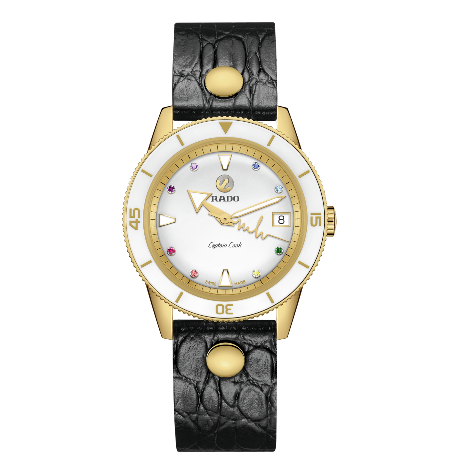 Captain Cook x Marina Hoermanseder Heartbeat R32117708 37.0 mm, Automatic, 106 g