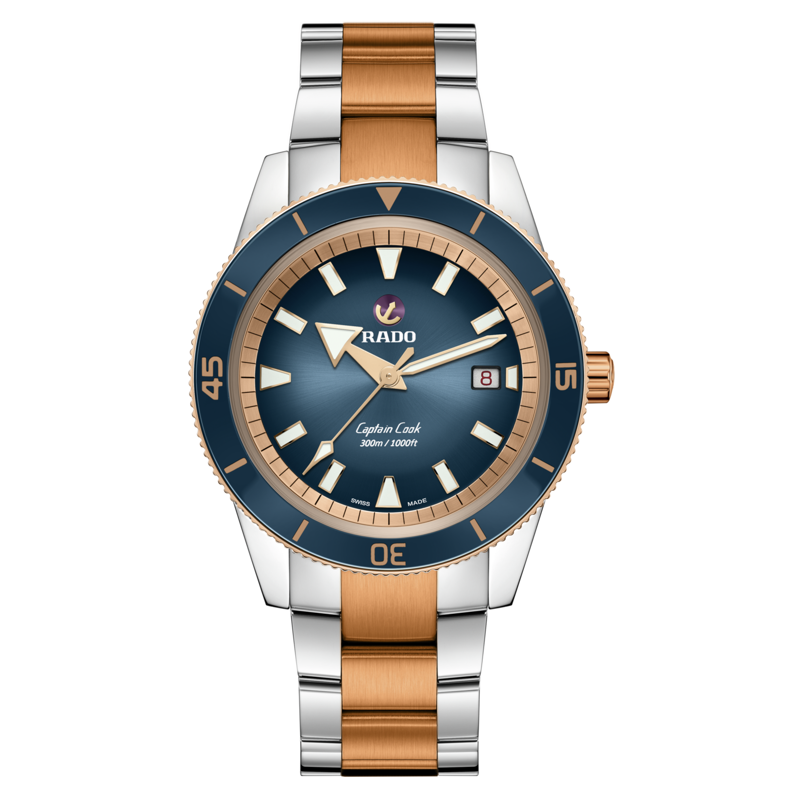 Captain Cook Automatic R32137203 42.0 mm, Automatic, 165 g