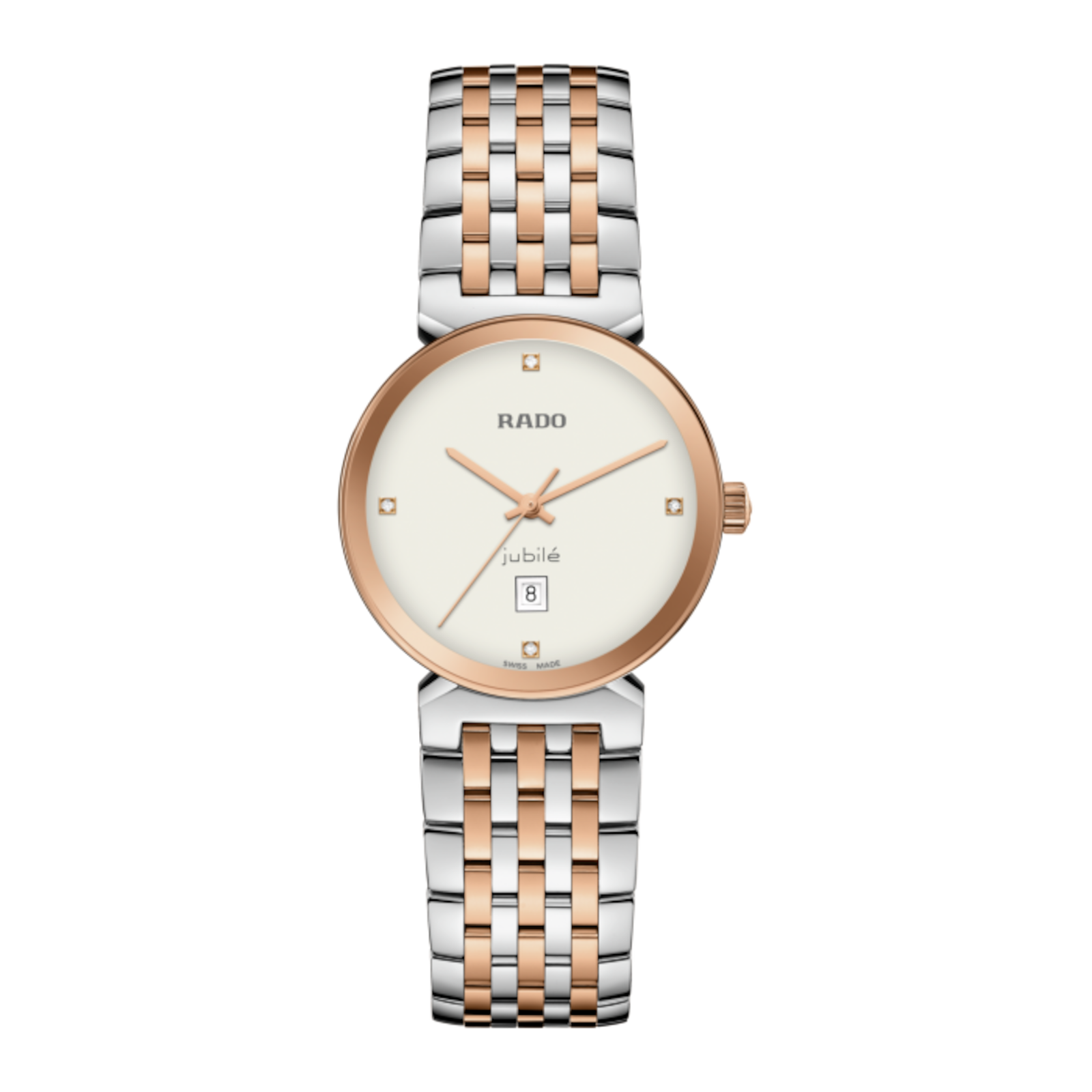Florence Diamonds R48912723 38.0 mm, Quartz, 122 g