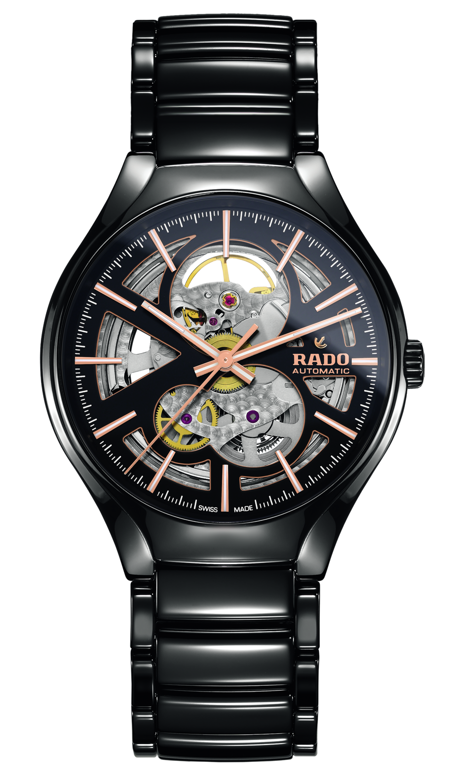 True Round Automatic Open Heart R27100162 40.0 mm, Automatic, 118 g