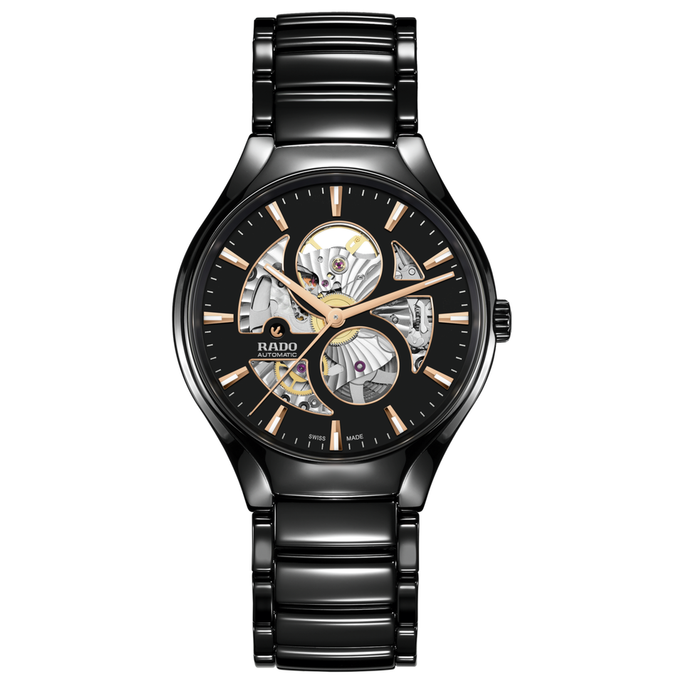 True Round Automatic Open Heart R27107172 40.0 mm, Automatic, 111.6 g