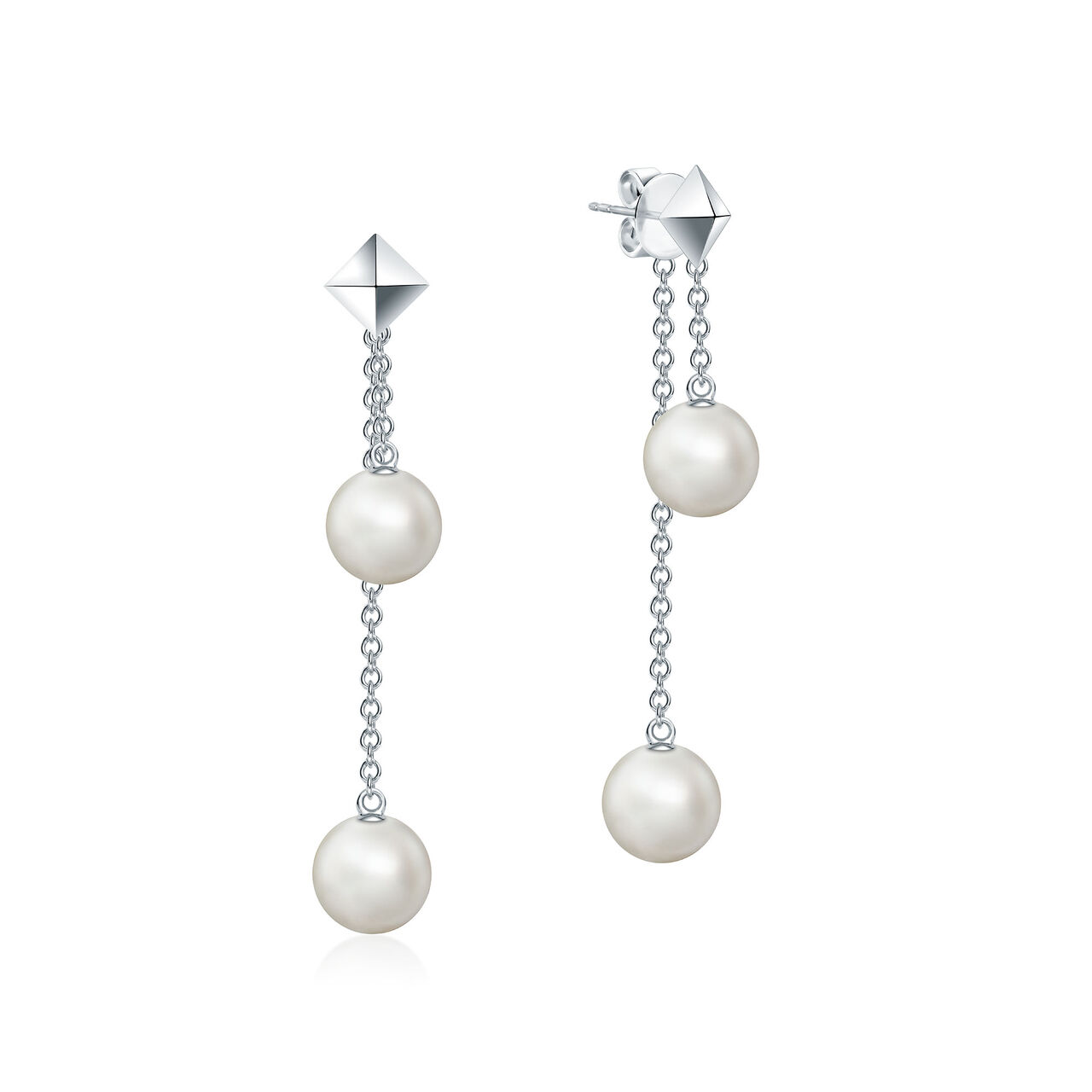 Birks Rock & Pearl  Double Drop Earrings 450009160067