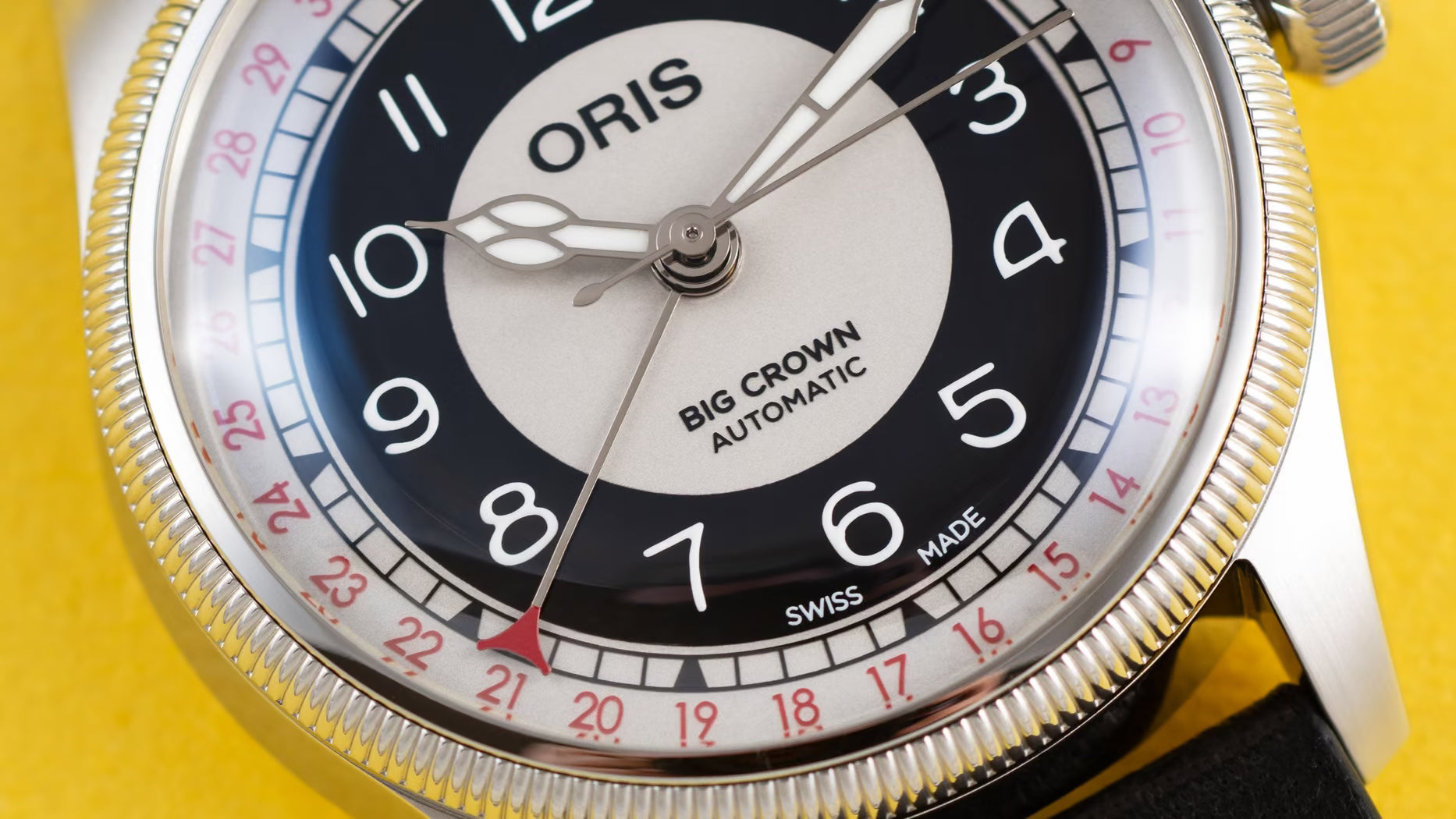 Big Crown Pointer Date Bullseye