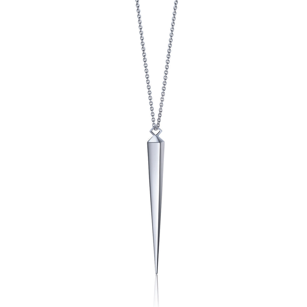 Birks Rock & Pearl  Silver Necklace 450009361525