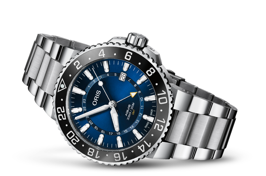 Oris aquis 43.5 mm discount