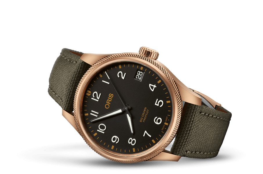 Oris BIG CROWN PROPILOT BIG DATE BRONZE 	01 751 7761 3164-07 3 2003BRLC