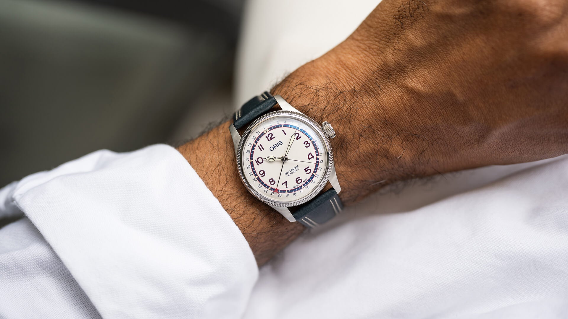 ORIS HANK AARON LIMITED EDITION 01 754 7785 4081-Set