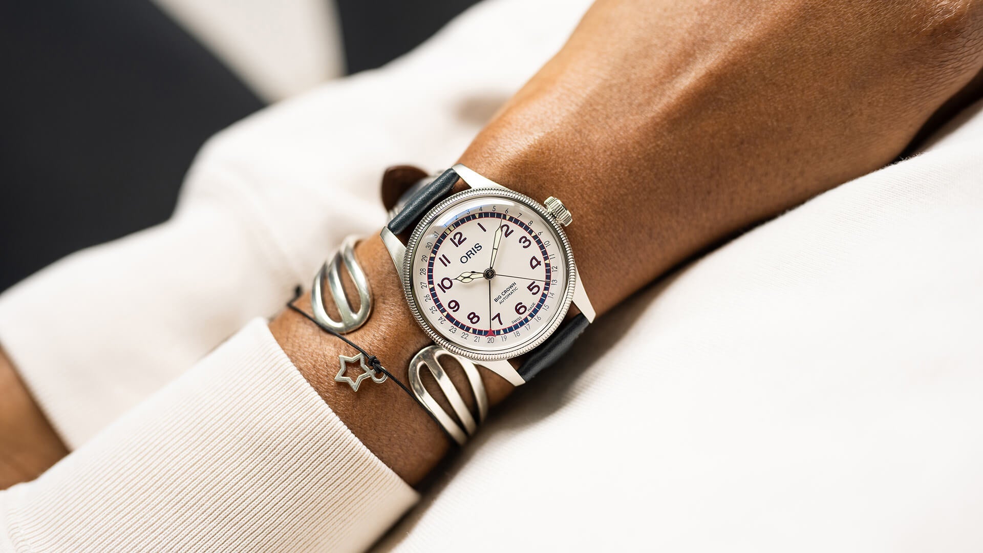 ORIS HANK AARON LIMITED EDITION 01 754 7785 4081-Set