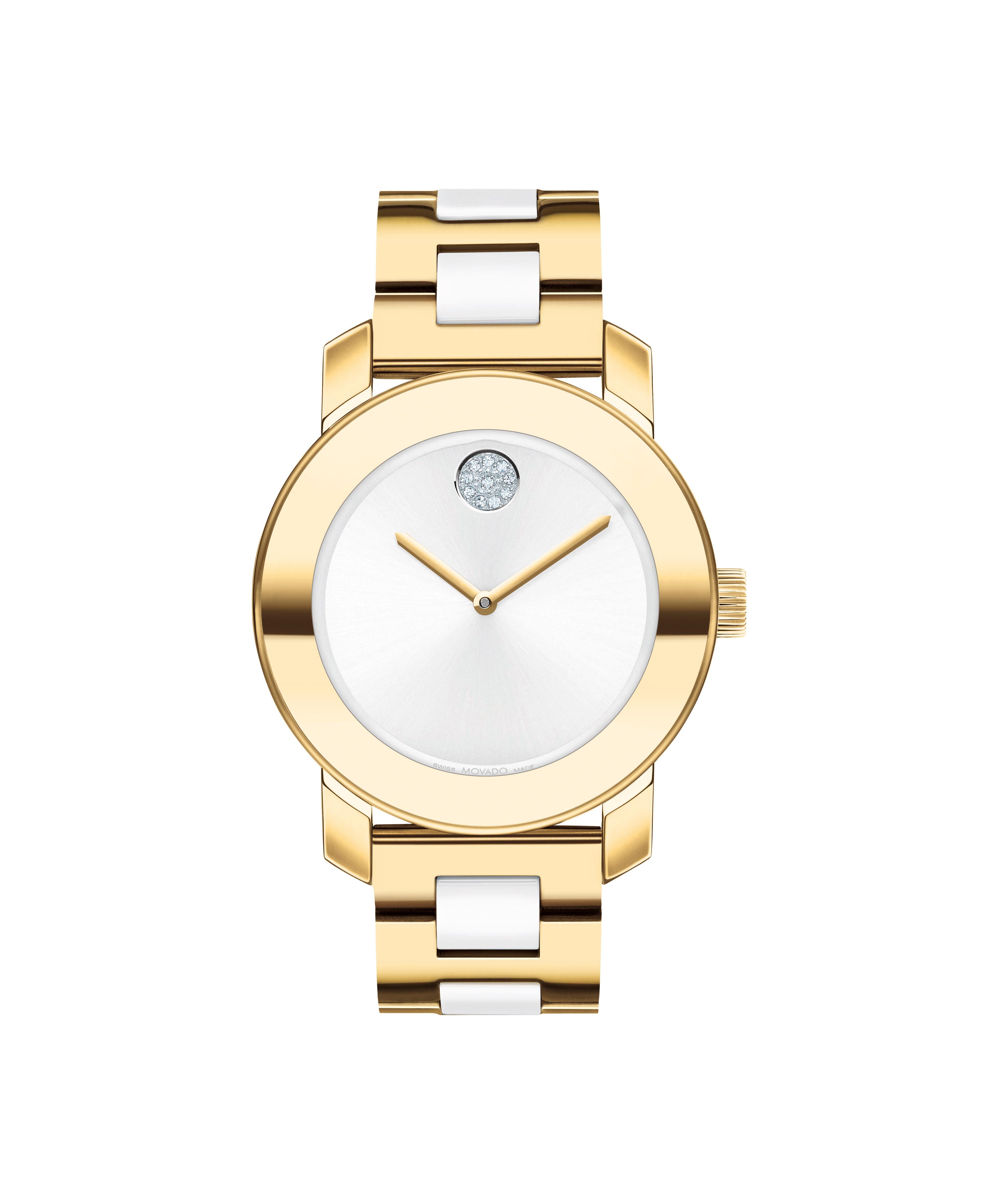 Movado BOLD ICONIC MIXED MATERIAL 3600892