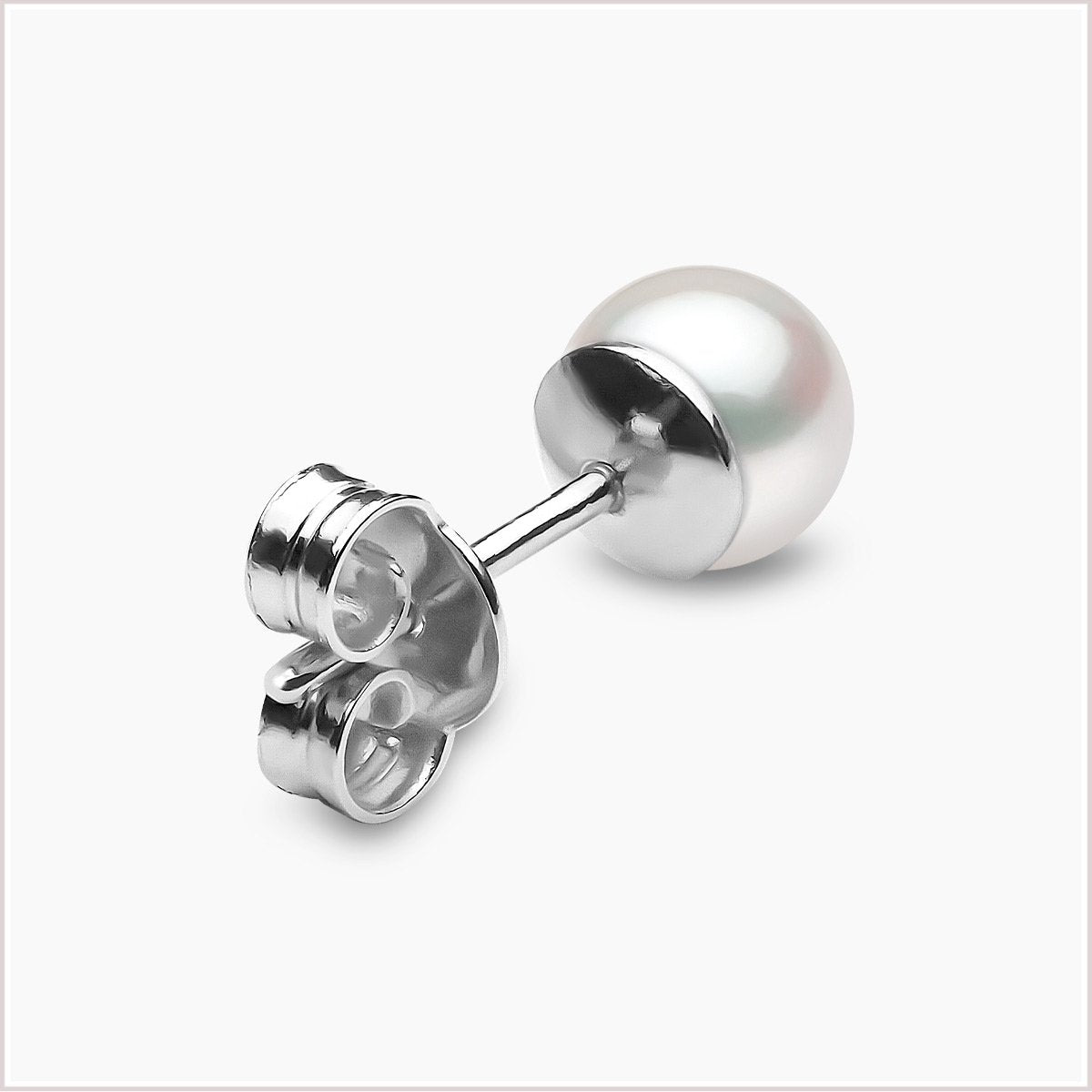 Yoko London Classic Akoya Pearl Stud Earrings EYK109507-AA